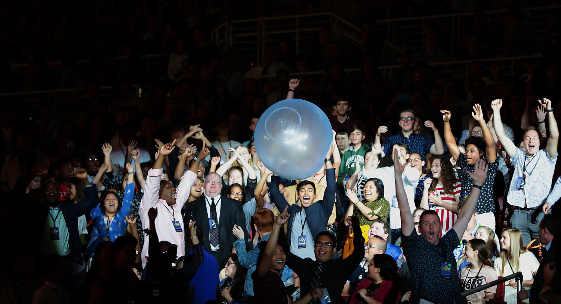 Pentecostal youth congress draws thousands downtown